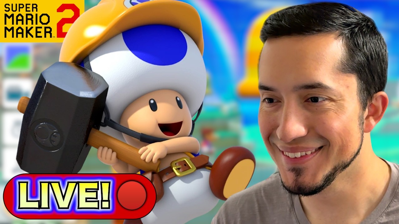 Queue levels ONLY!! | Super Mario Maker 2 (Vertical stream)