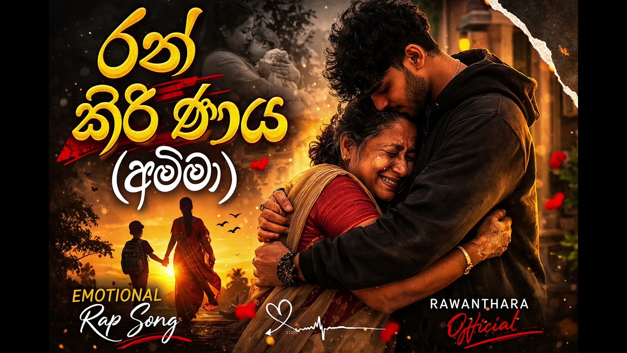 රන් කිරි ණය (අම්මා) ❤️ | Ran Kiri Naya | Amma Tribute Song | Sinhala Rap | Rawanthara