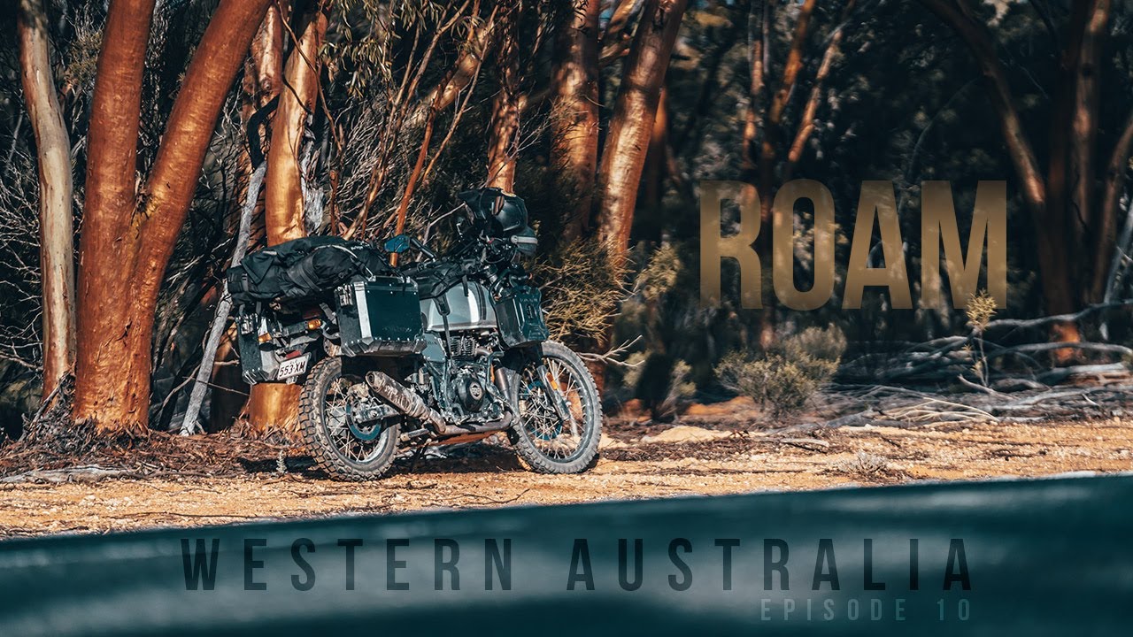 Riding across Western Australia on my solo motorcycle camping adventure S2 Episode 10