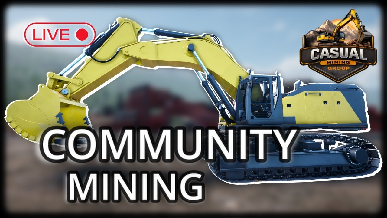 Community Mining | Full Mine Ops Session