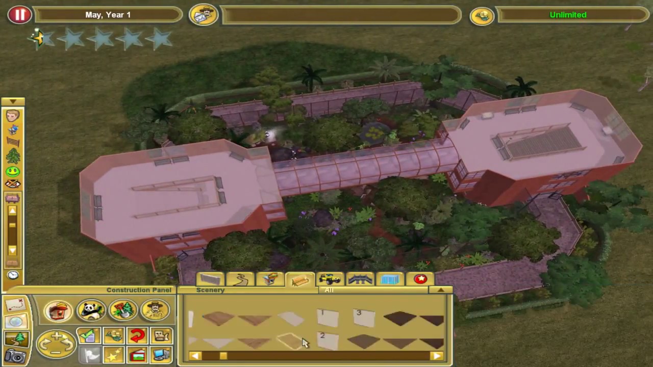 Monkey Towers (Mountain Gorilla) - Zoo Tycoon 2