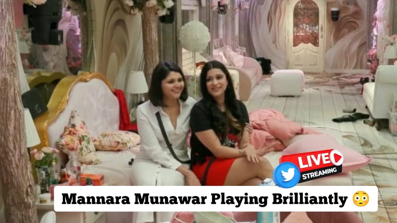 Mannara Sister Munawar Playing Brilliantly | BiggBoss 17 🔴| BB17 Live Salman Khan #biggboss17 #bb17