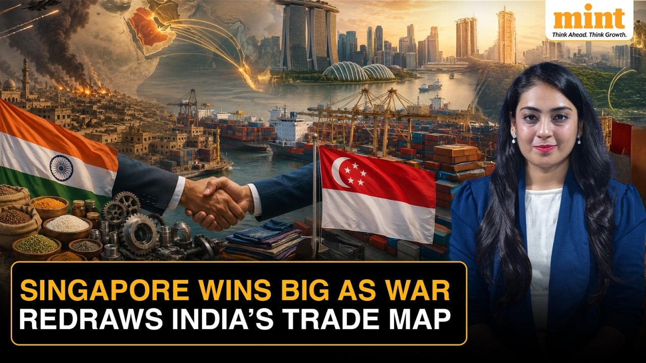 How The West Asia War Turned Singapore Into One Of India's Fastest-Growing Export Markets