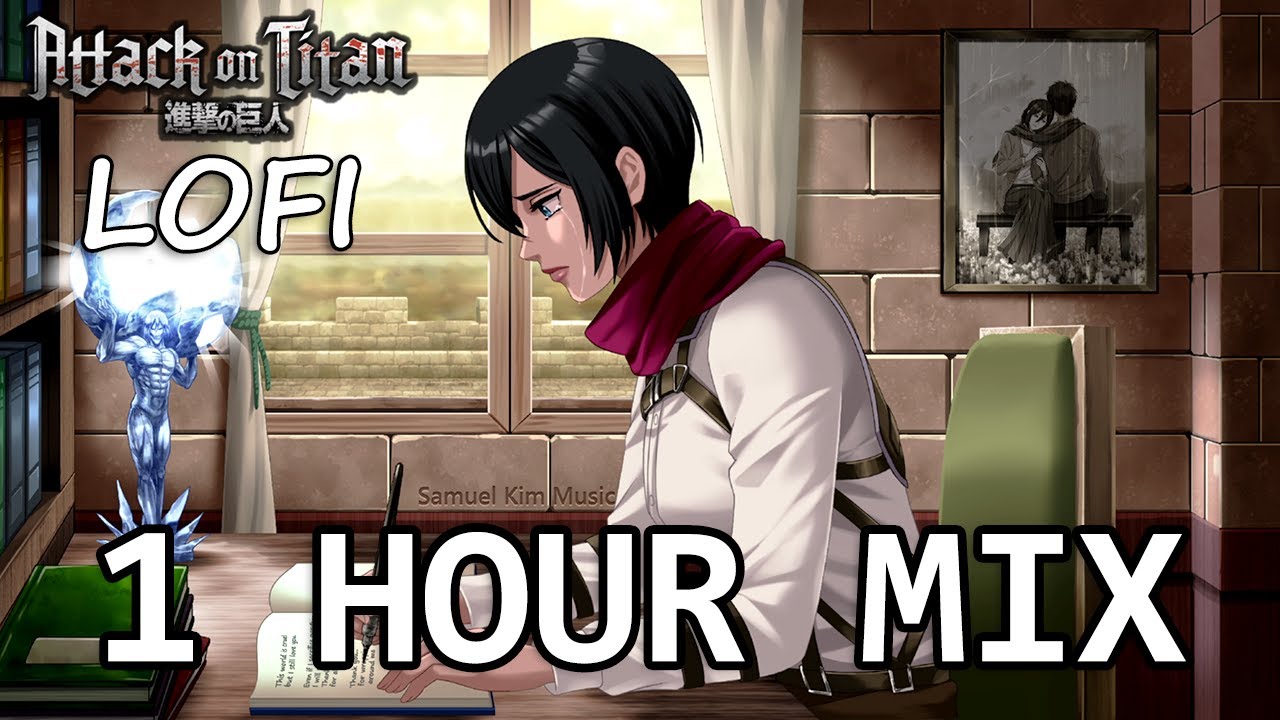 Attack on Titan S4 Ending: Akuma no Ko but it's lofi hip hop | 1 HOUR VERSION