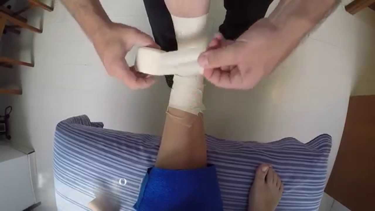Bandagem rígida para tornozelo