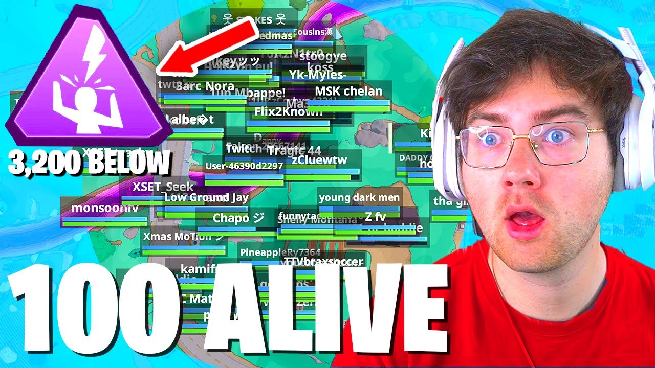 I Hosted a No Fighting Tournament in Fortnite Simpsons! (Insane)