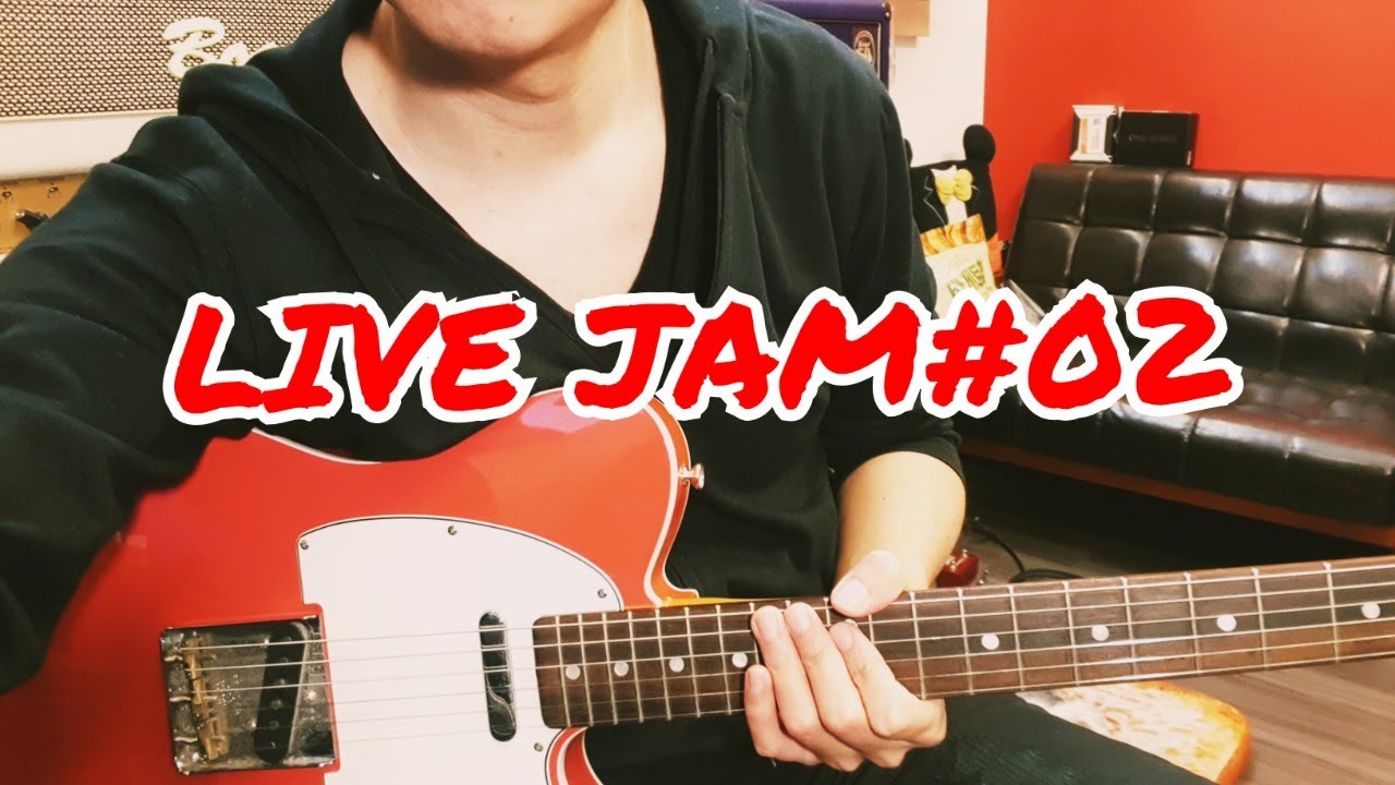 Live Jam#02 - Saturday night  YT Jam Tracks !!