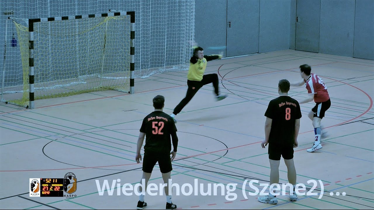 Handballregeln: Kopftreffer bei 7-Meter-Wurf (Szene2) – Rote Karte?