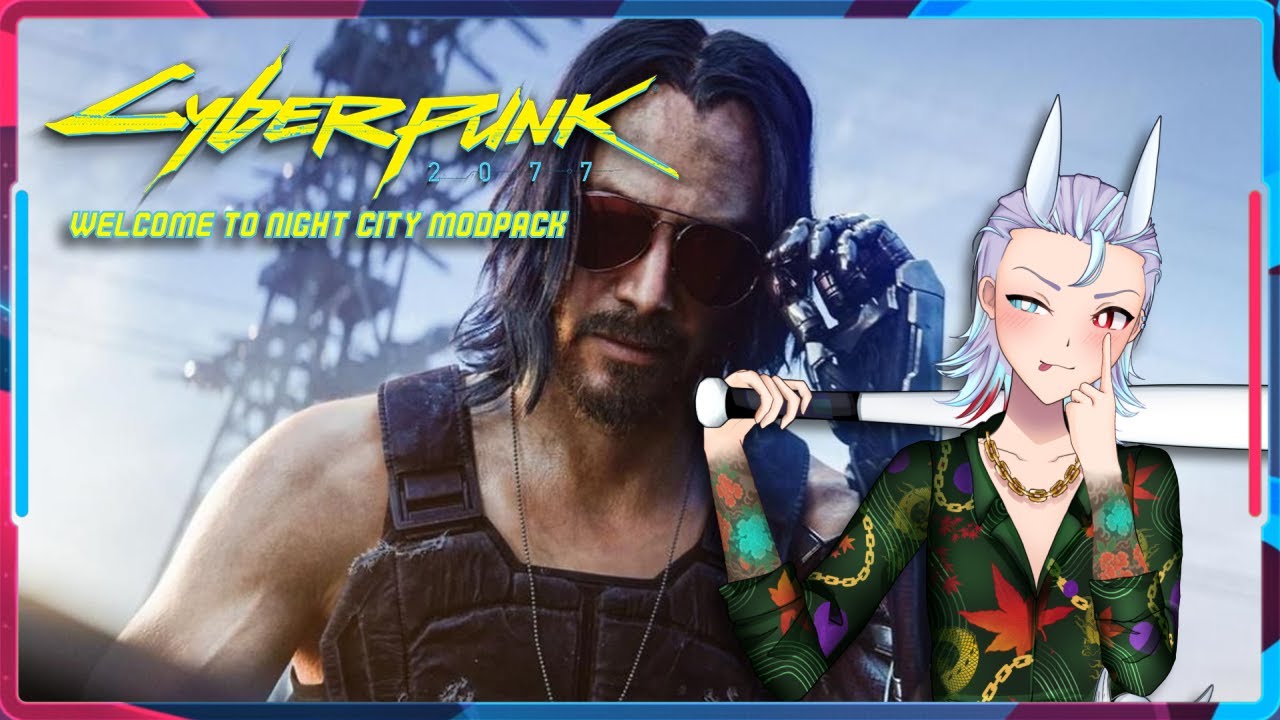 Slurping Scop, Chopping Chips (Cyberpunk: Welcome to Night City Modpack)