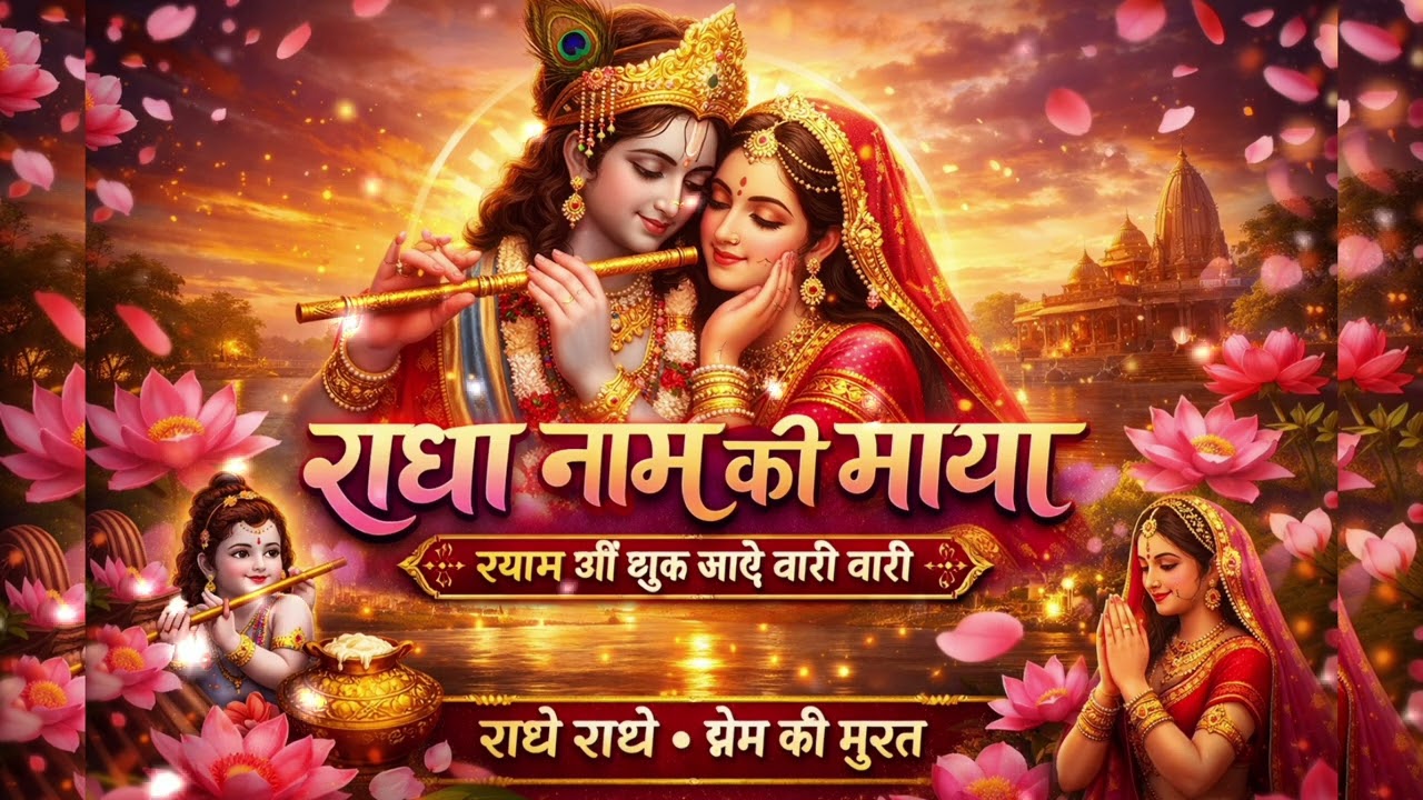 राधा नाम की माया | Radha Rani Bhajan | राधे राधे #radheradhe#jaishreekrishna@annshmi@anshmusiccreate