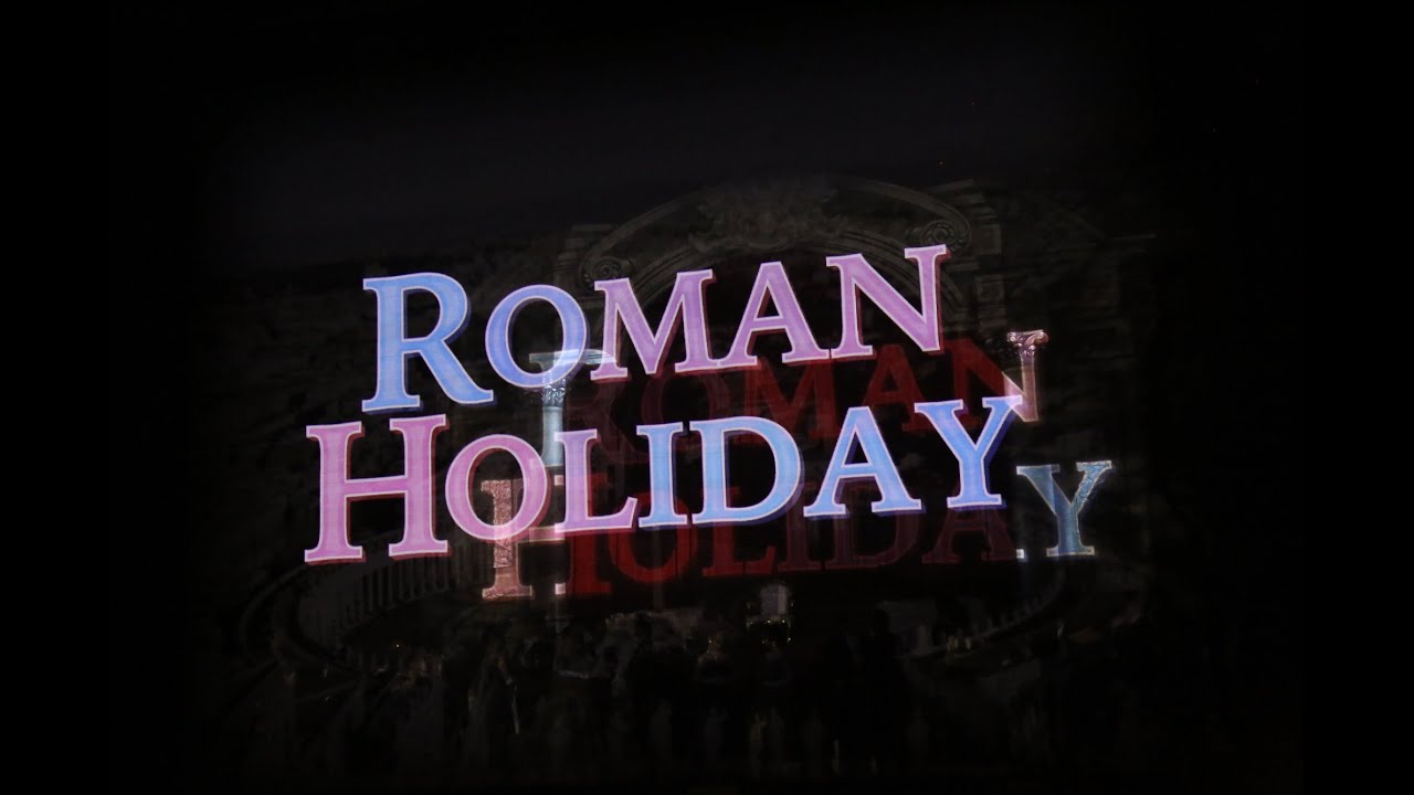【90秒Ver.】ミュージカル『ローマの休日』プロモーション映像（舞台映像）
