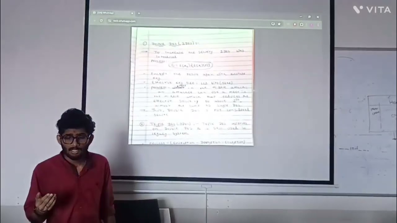 types of attack in cryptography, DES algorithm