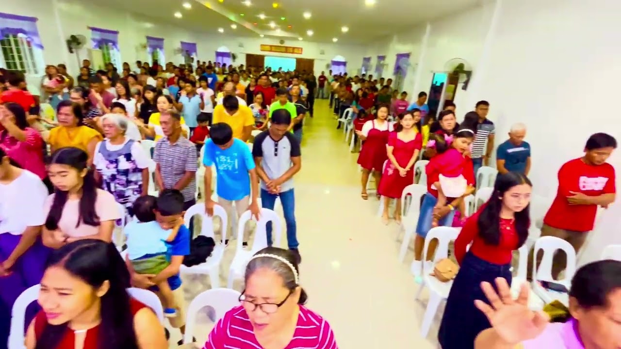 ICM church San Marcelino Sunday Service ((Feb. 16, 2025)