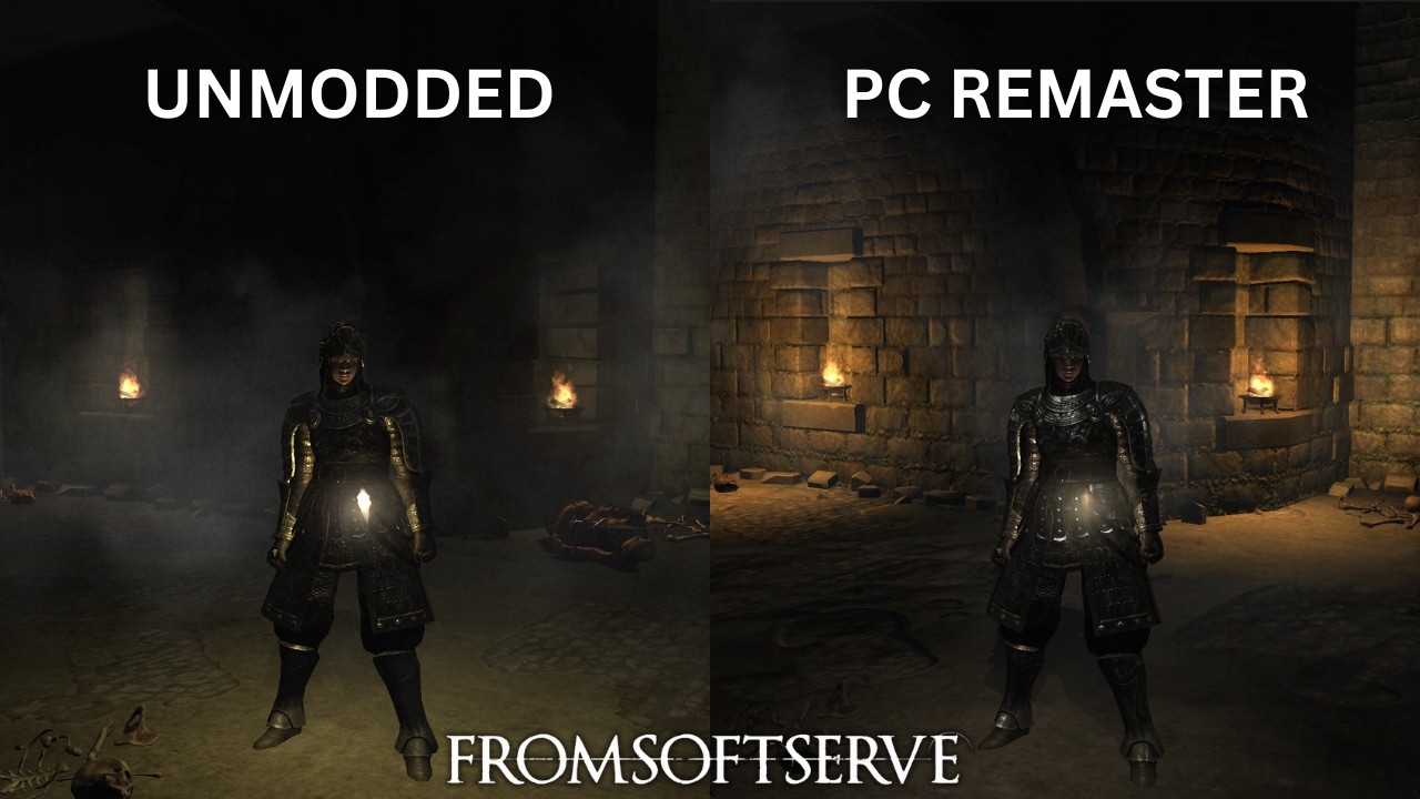 Проект ремастера Demon's Souls для ПК (не верится, что это реально)