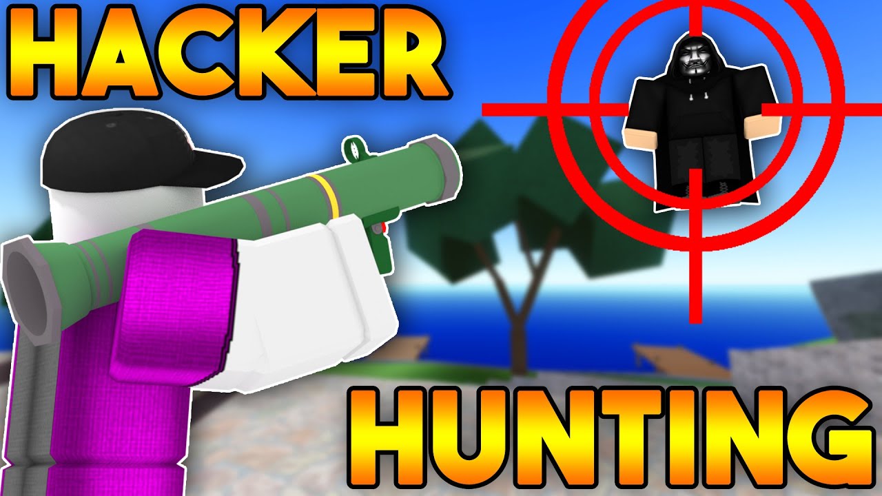 ARSENAL HACKER HUNTING STREAM HIGHLIGHTS #14 (ROBLOX)