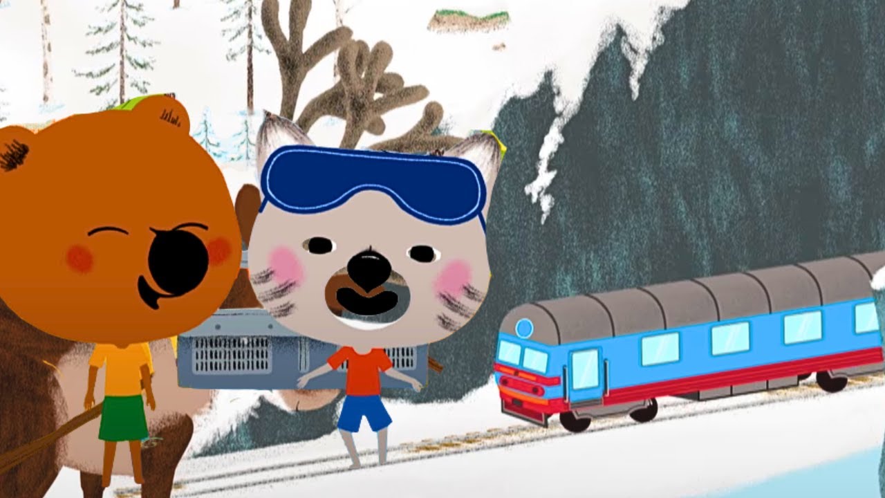 Mouk - Trans Siberian Express | Cute Cartoon for kids
