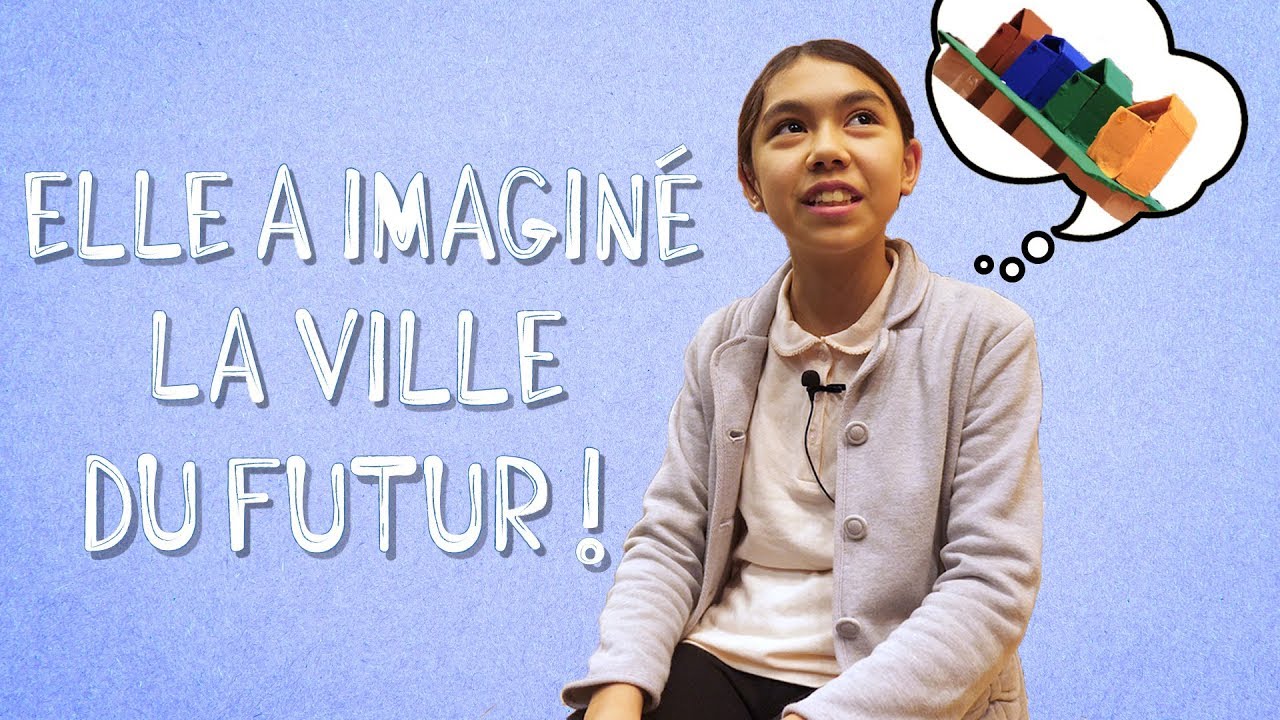 Ces enfants ont imaginé la ville du futur !