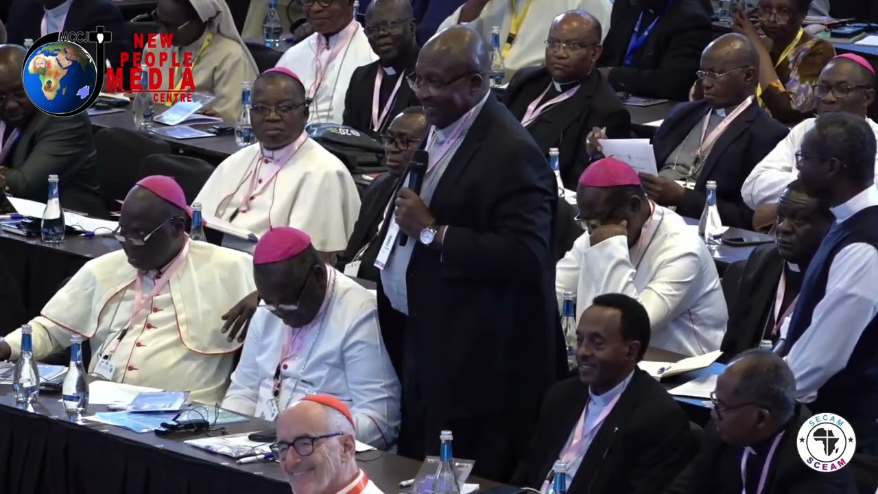 Bishop Gabriel Kumordji: “Africa Is Like the Man Attacked on the Road to Jericho” | SECAM 2025–2050