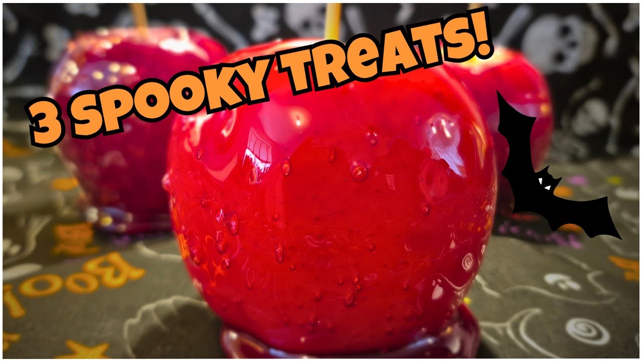 3 Easy Halloween Treats You Can Make at Home 🎃 | Family Friendly Fun Recipes