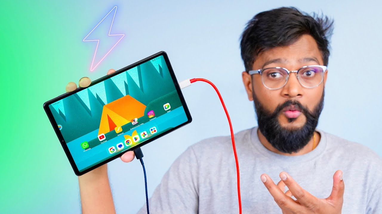 A Different Android Tablet - Gaming Tab !