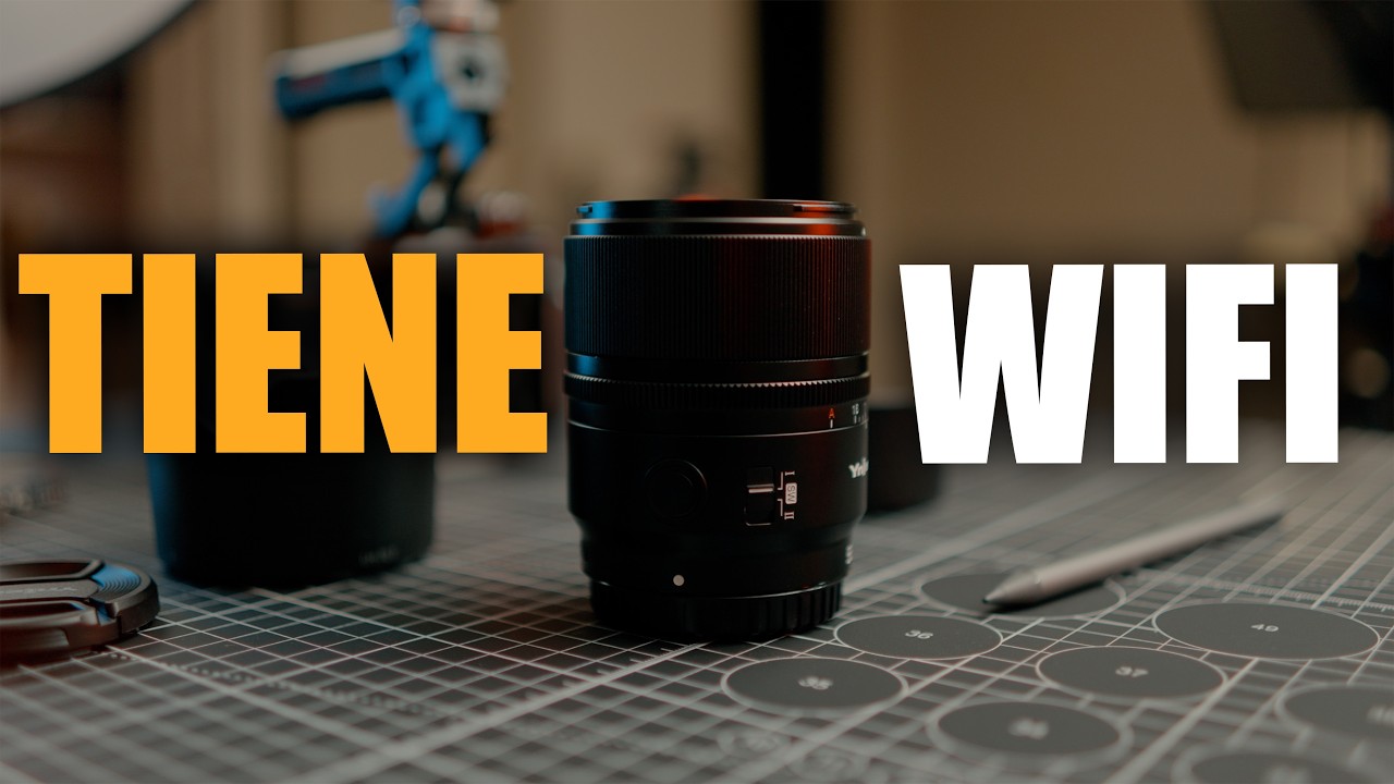 Lente para Sony con Wifi! ✅ [ Yongnuo Commander YN 56mm F1.4S DA DSM WL Pro ]