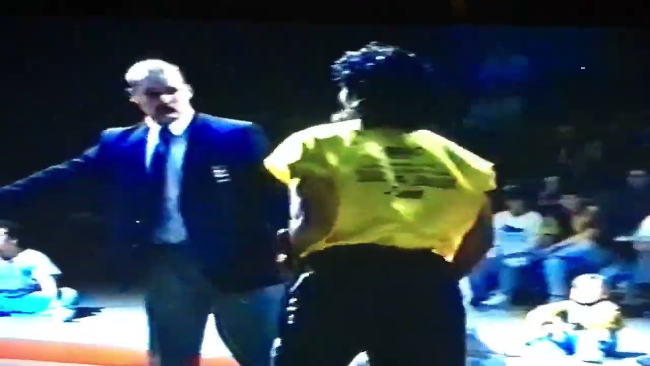 Kenny Walton TAGB v Shabir Ahktar  Warriors