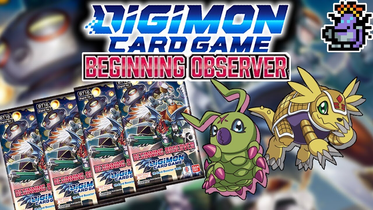 Digimon Adventure Box 2024 &mdash; Набор &laquo;Начинающий наблюдатель&raquo; BT16 #Digimon #DigimonCardGame