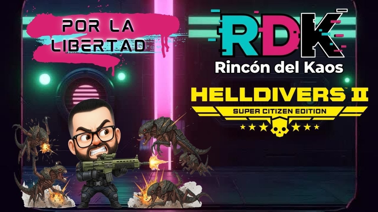 HELLDIVERS 2: 🚀 ¡EL REGRESO DEL VETERANO! Esparciendo Democracia 🐜