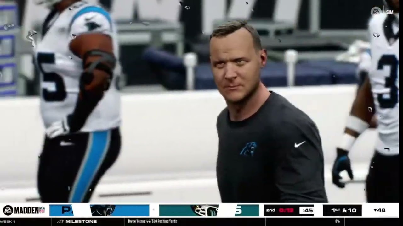 Играем в Madden NFL 26 впервые | Car (0-0) против Jax (0-0) в регулярном сезоне