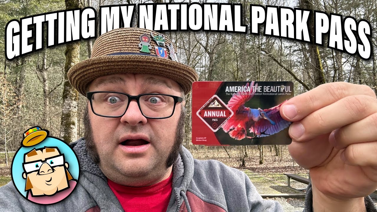 Getting My America the Beautiful Pass in The Smoky Mountain National Park