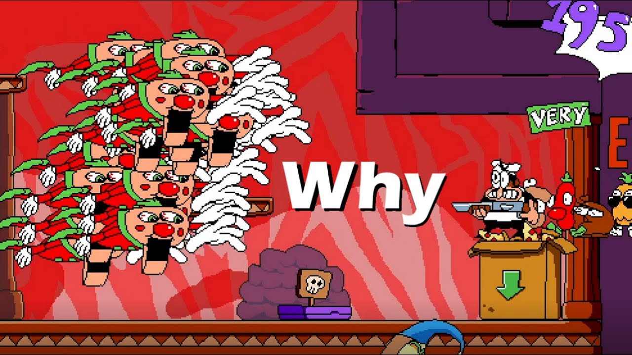 Pizza Tower: Ancient Cheese P-Rank Except it's an Animatronic Nightmare