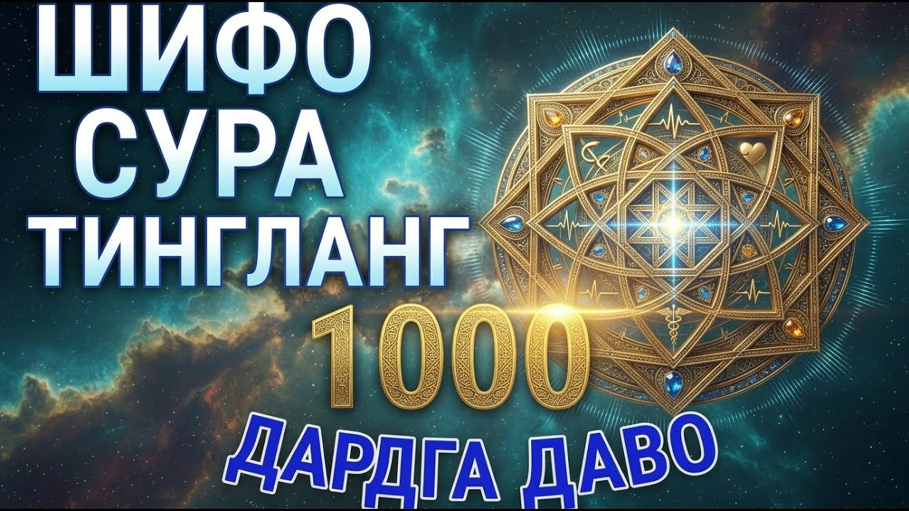 🔴 LIVE 💥 Eng Кучли ЧИФО Сураси - Касаллыклар, Сер ва Куз Тегишга Карши
