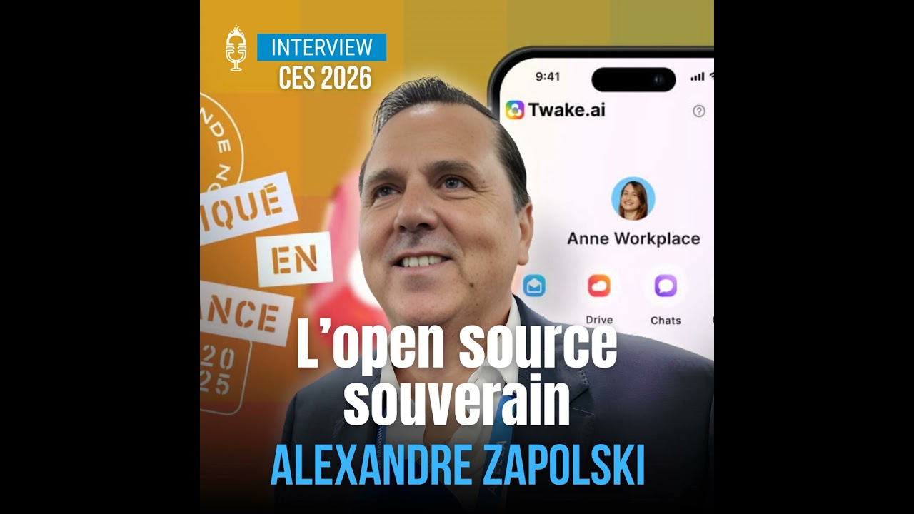 🎤 Interview - Twake.ai, l’alternative souveraine aux suites collaboratives américaines (Alexandre...