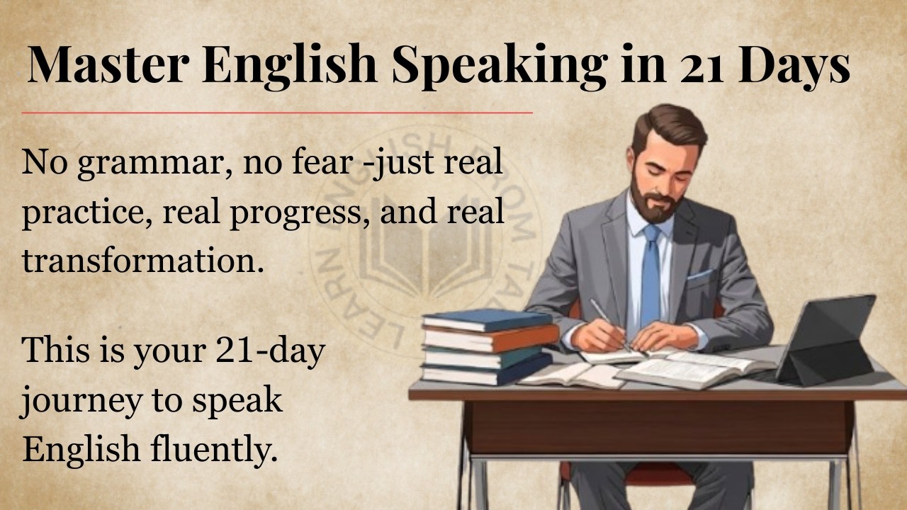 Master English Speaking in 21 Days || Easy Tips to Speak English || Improve Your English Fluency ✅️