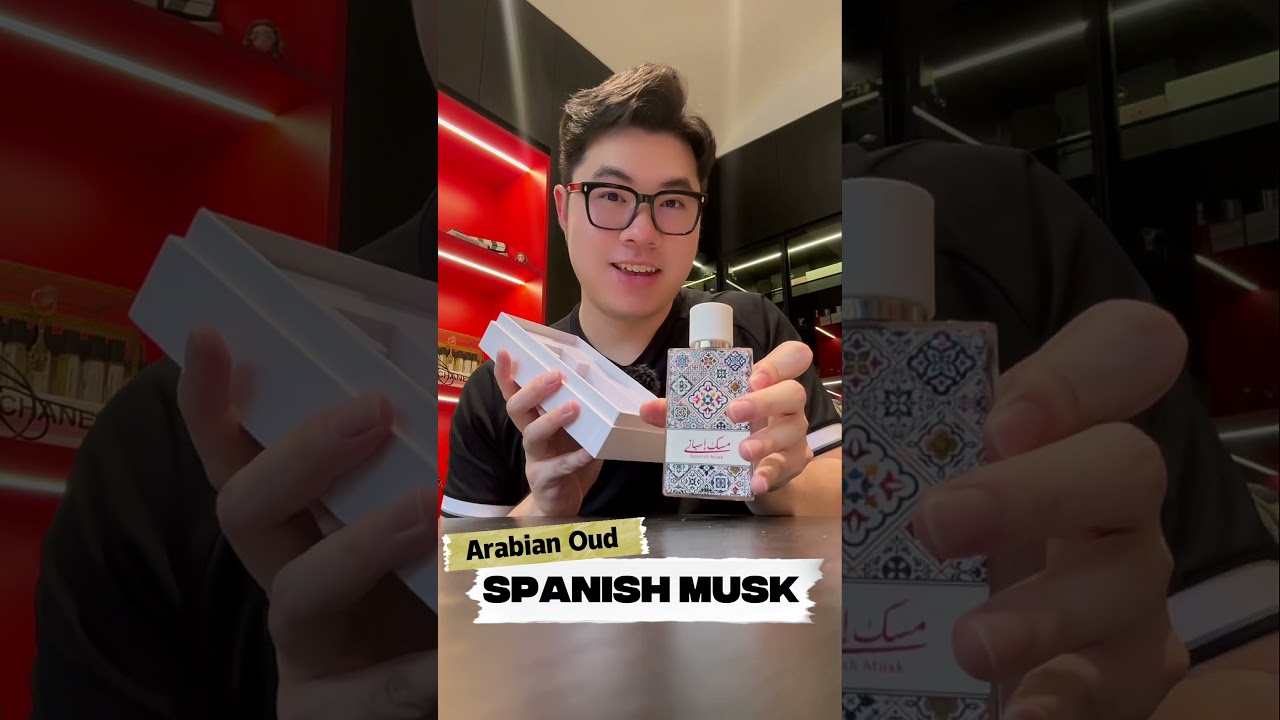 Unboxing Arabian Oud Spanish Musk Perfume 
