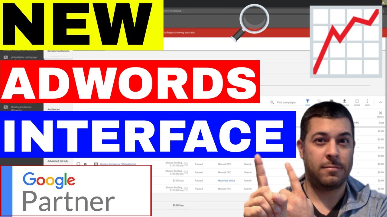 New Adwords Interface Tutorial, Walk Through and Review 💲 (MUST SEE)