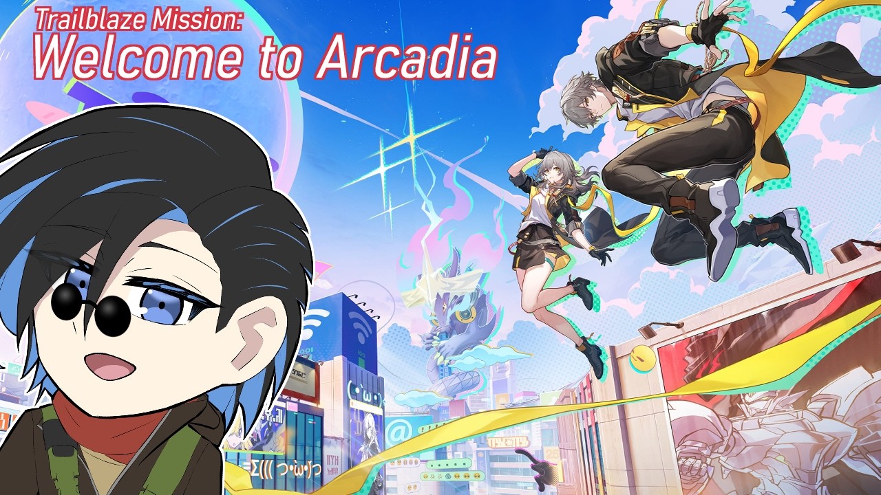 ARRIVING IN PLANARCADIA!!! 4.0 Trailblaze Mission Story REACTION | Honkai Star Rail Livestream
