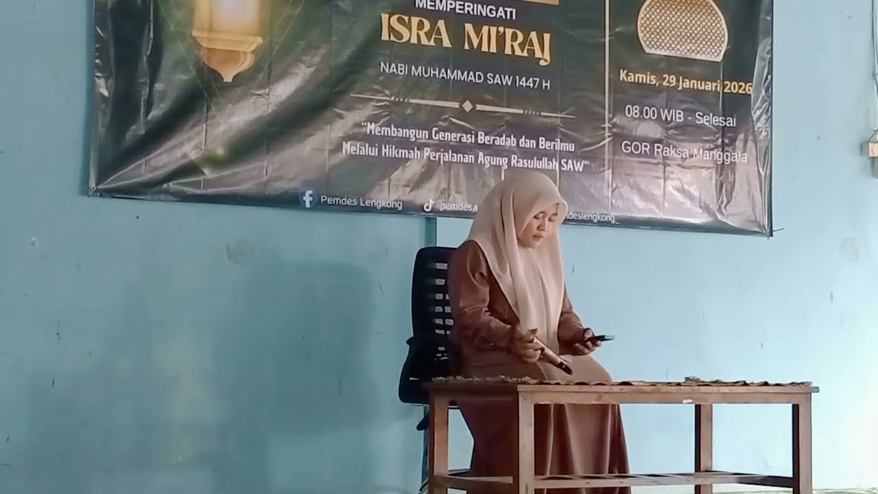 QS AL ISRO AYAT 1, QORIAH ANANDA MIRA.