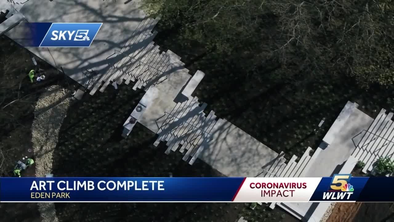 'It really makes our community better': Art Climb nears completion at Eden Park