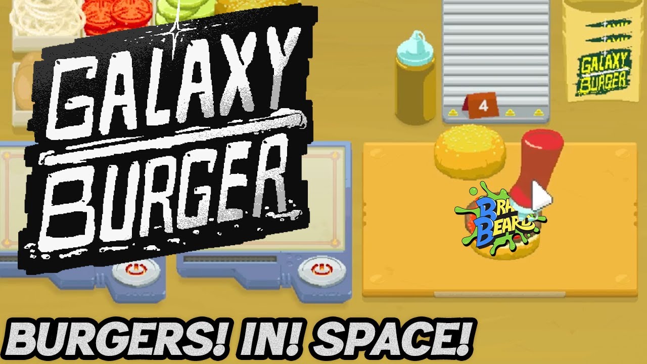 BURGERS! IN! SPACE! | Galaxy Burger (2-Player Gameplay) - Episode 1