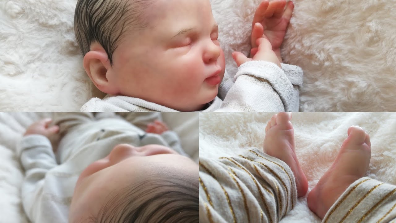 Reborn Rose by Donna Rubert box opening | lovely baby 💕