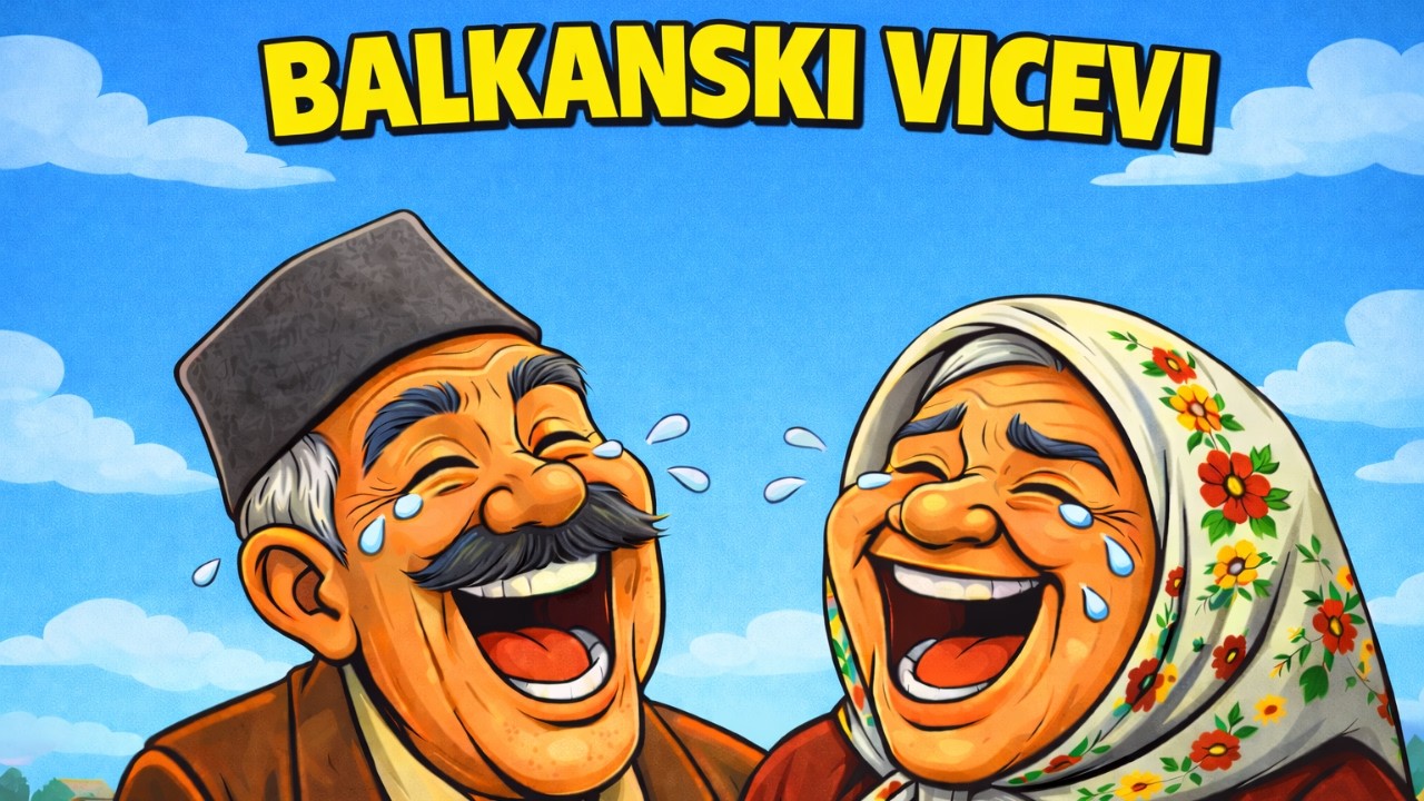 NAJJAČI BALKANSKI VICEVI 😂 PUKNUT ĆE VAM STOLICA OD SMIJEHA