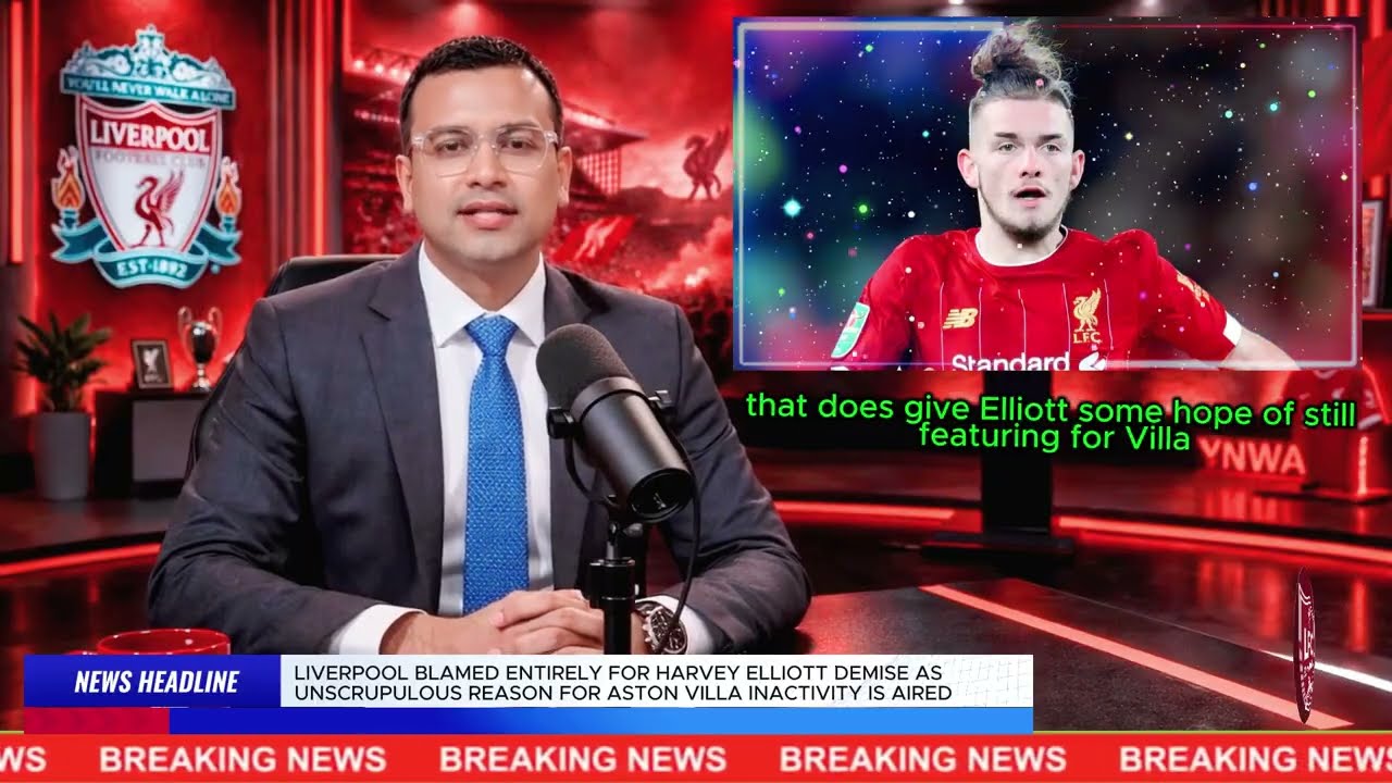 💎SENSATIONAL ANFIELD COMEBACK🚨ELLIOTT EXIT DRAMA💥€100M STATEMENT MOVE🤯£52.5M RETURN AS DOUBLE DEAL💰