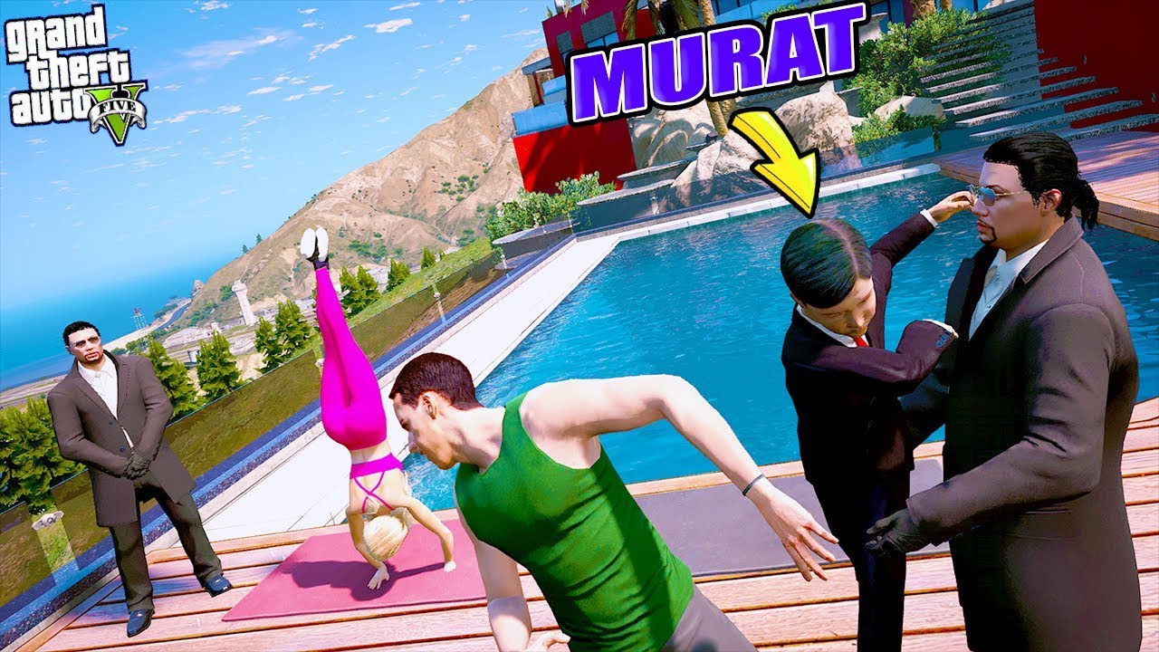 MURAT CANSUYA ASILAN YOGA HOCASINA OSMANLI TOKADINI YAPIŞTIRIYOR! - GTA 5 MURAT'IN HAYATI