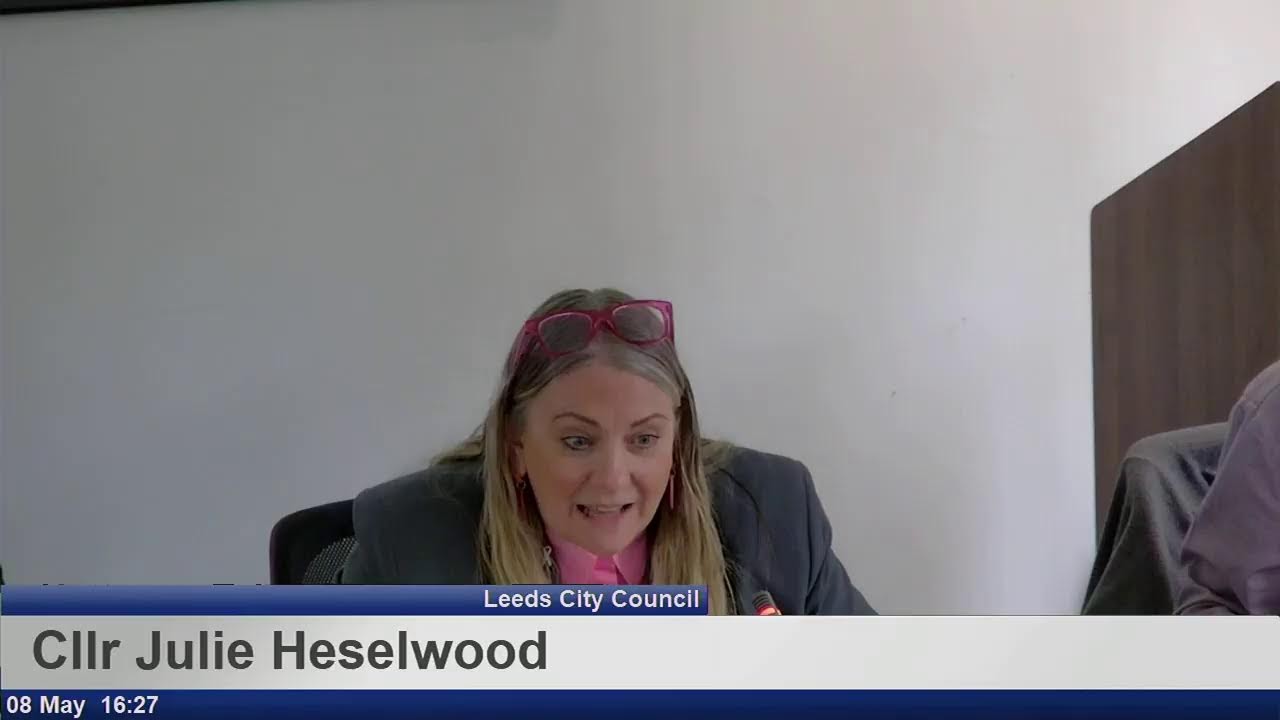Leeds City Council - City Plans Panel - 8th May 2025