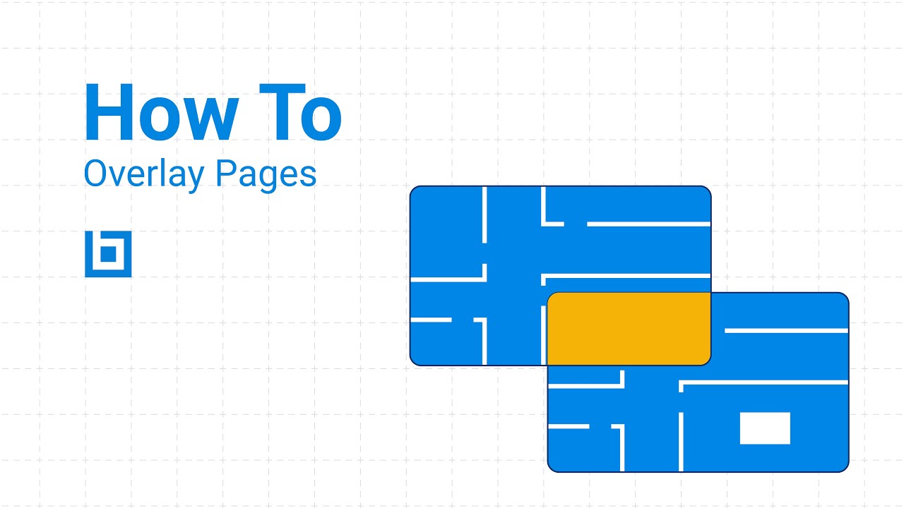 Bluebeam Revu: How To Overlay Pages