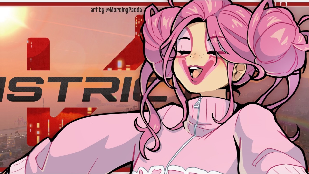 【#DistrictV】 Part 6: CAR SHOWCASE EVENT!! 【Kureiji Ollie】