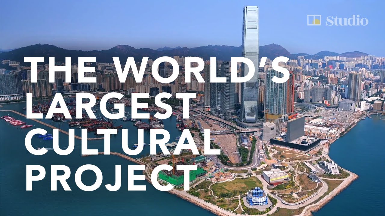 Wander through Hong Kong’s West Kowloon Cultural District