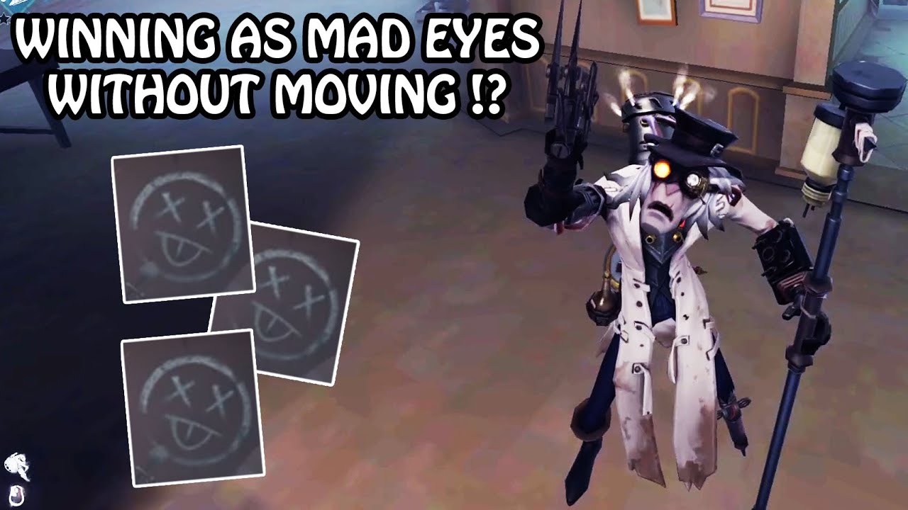 Can I Win as Mad Eyes without moving ?? - #ManorMystery #IdentityV
