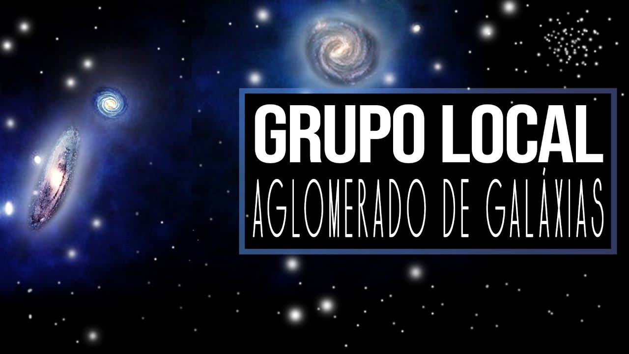 Grupo Local - Aglomerado de Galáxias